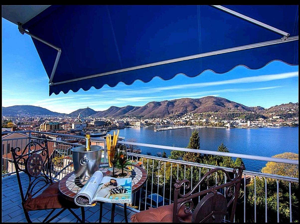 Lo Specchio Sul Lago - The House Of Travelers كومو المظهر الخارجي الصورة